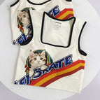 Black border pocket cat / S size (recommended 40-47.5kg )