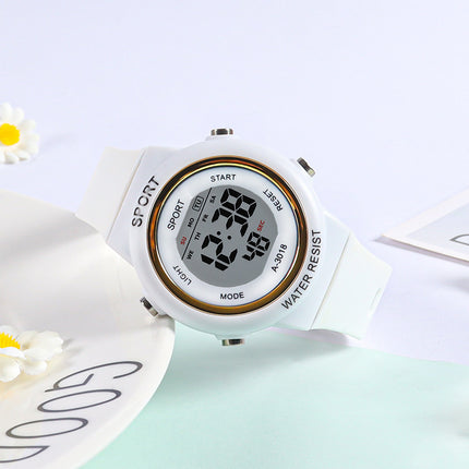 Teenager Junior High School Senior high school Student Watch Children Boys Girls Sports Multifunctional Waterproof Digital Electronic Watch