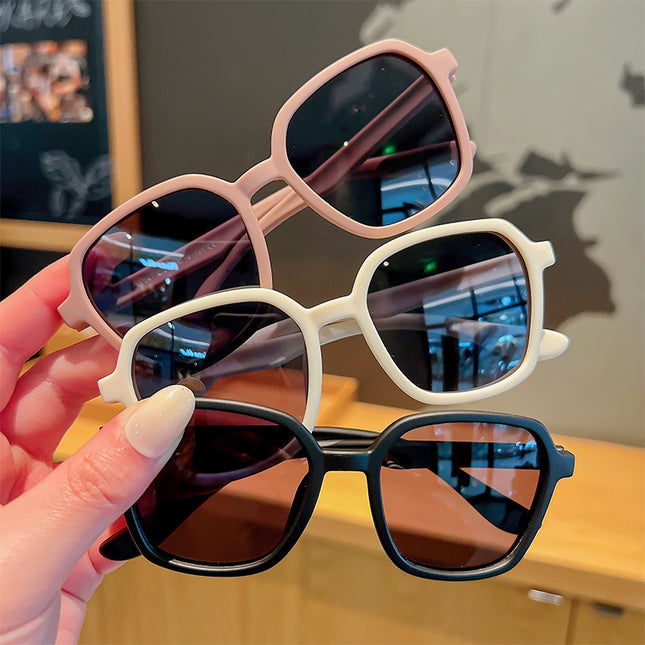 New Fashionable Children's Sunglasses for Photography, Trendy for Boys and Girls, Uv Protection, Sunshade, Travel, Street Photography, Pc
