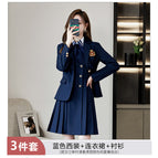 Blue Suit dress Shirt / S