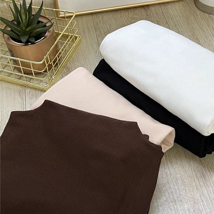 Trendy Thermal Base Layer Top for Women, Suitable for Autumn and Winter, Can Be Worn Outside, High-End Feel, Fleece-Lined, Thickened, Half-High Collar, Warm Base Layer Top