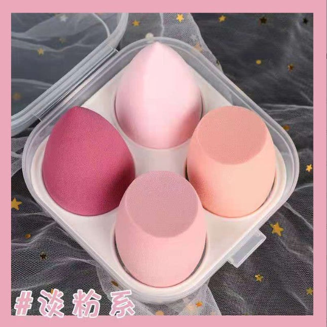 Li Jia's giant soft does not eat powder beauty makeup eggs send shelf makeup eggs dry and wet dual-use powder puff sponge makeup Foundation