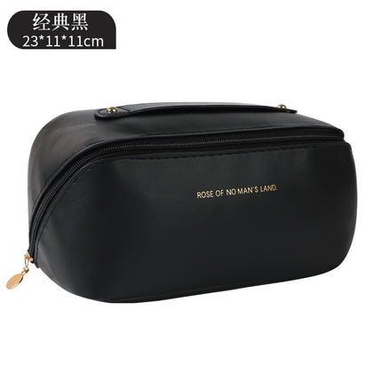 New Cosmetic Bag, Large Capacity, High-End, Portable Cosmetic Storage Bag, Travel Essential Multi-Functional Toiletry Bag