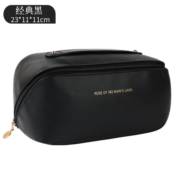 New Cosmetic Bag, Large Capacity, High-End, Portable Cosmetic Storage Bag, Travel Essential Multi-Functional Toiletry Bag