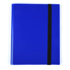 Blue / 12 grid PP strap 480 card book