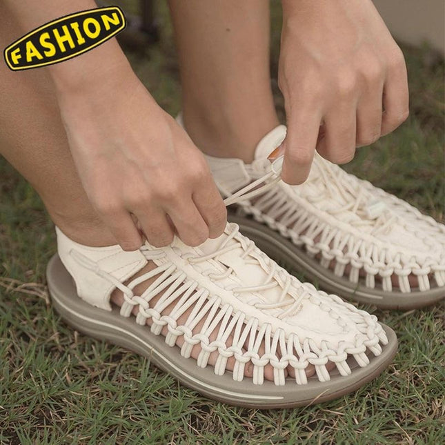 Export to Germany Original Roman Sandals Summer Breathable Low-top Soft Bottom Couples Fashion Beach Shoes