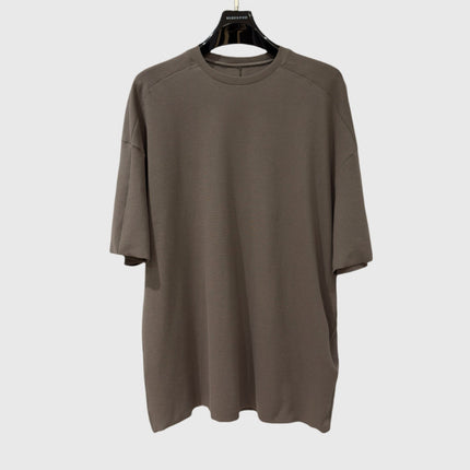 SUBHUMAN Men's Classic Basic Big Brand Minimalist Men's and Women's Three-Dimensional Cutting High Luxury Round Neck T-Shirt