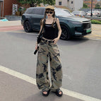 Camouflage trousers / XS