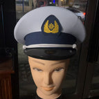 Azure blue hat only / S