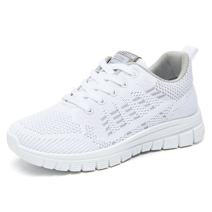 Women's Shoes 2026 Summer New Running Shoes Popular Wholesale Foreign Trade Women's Shoes Soft Sole Comfortable Cross-Border Sports Shoes for Women