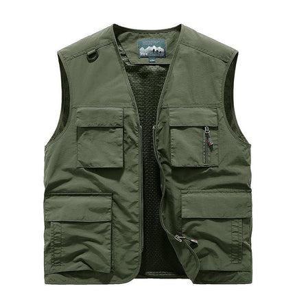 Customized Printed Logo on Playground Vest, Printed on Volunteer Work Clothes in Arcade Animation City Game Hall