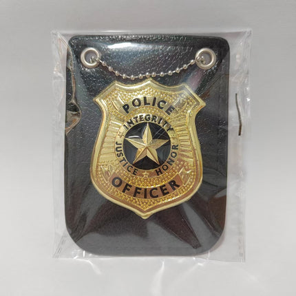 Amazon Kids Toy Police Micro Accessories Halloween Police Cosplay Accessories Badge Metal Police Badge
