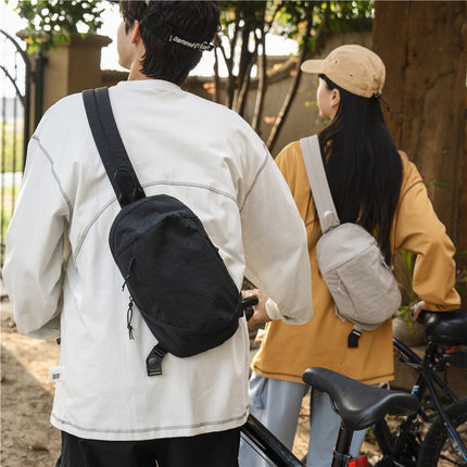 Outdoor Portable Small Bag, Fashionable Casual Small Backpack, 2026 New Style Single Shoulder Crossbody Waist Bag, Mobile Phone Bag