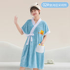 02# Charming Sea Blue Dumb Bear / Free size