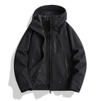 Unisex black-single jacket / XS