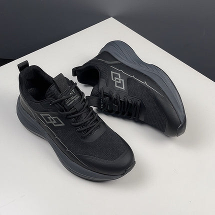 Men's Shoes Summer Breathable Fashion Brand High-end Sense Men's Sports Casual Shoes Explosive Fashionable All-match Torre Shoes Low-top Shoes
