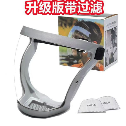 Cross-Glasses Protective Goggles for Men, Anti-Fog, Anti-Dust, Anti-Splash, Anti-Wind and Sand, Labor Protection Masks, Glasses, Goggles, Wholesale Fashion
