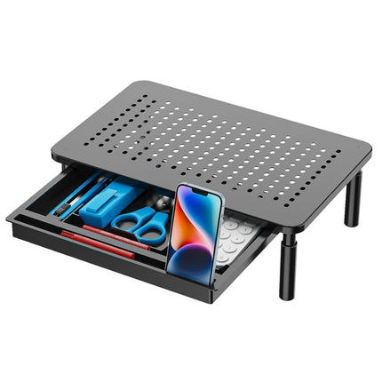 Spot Computer Display Heightening Base Height Adjustable Tool-Free Installation Monitor Heightening Stand