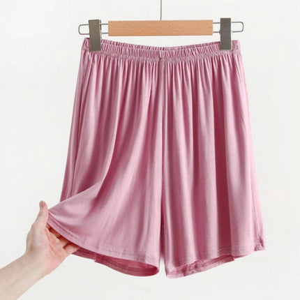 Factory wholesale pants women's modal summer sports plus size casual home pants loose can wear wide leg pajama pants