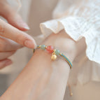 Imitation nanhong transfer beads good luck bracelet