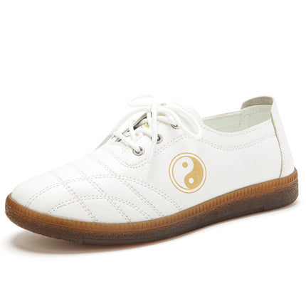Soft bottom soft surface deodorant spring and autumn Taijiquan competition Taiji shoes breathable beef tendon bottom non-slip wear-resistant factory direct sales