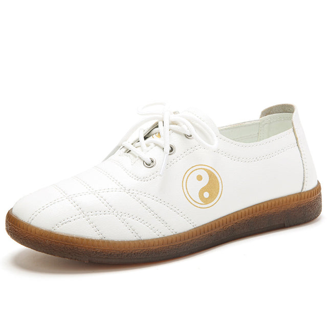Soft bottom soft surface deodorant spring and autumn Taijiquan competition Taiji shoes breathable beef tendon bottom non-slip wear-resistant factory direct sales