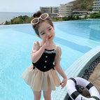 Black swimsuit 060 / Size 110 recommended 95-105cm