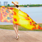 Imitation silk towel -27# / 200-135cm