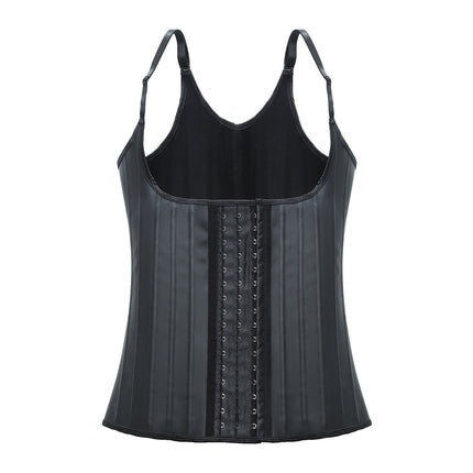 Sports Shaping Latex Body Shaping Top, Tight-Fitting Tummy Control Corset, Waist-Cinching Restraint Vest, Sports Shaping