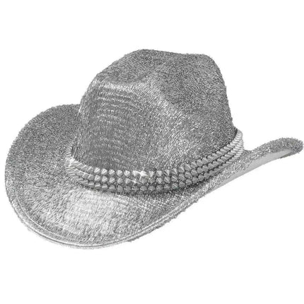 Solid Color Light Board Felt Western Cowboy Hat Outdoor Autum Hat Women's Simple French Hat Men's High-End