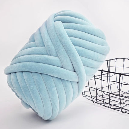 Extra Thick Filled Cotton Icelandic Velvet Wool Ball Woven Bag Pillow Handmade Blanket Cat Nest DIY Cat Nest Thick Wool
