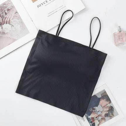 Traceless Beauty Back Tube Top One-piece Anti-walking Breathable Sling Small Vest for Summer Sexy Spice Girl Women's Chest Wrapping