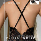 Black stockings + black stockings / S