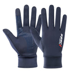 Men's non-slip full finger [Navy Blue]]