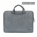 Snowflake nylon medium gray (without sachet) / 15.6 inch