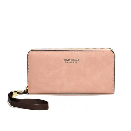 Factory Women's Change Hand Long Wallet 2025 New Korean Multi-function Card Bag Mobile Phone Bag Women's Wallet