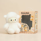 With movement 22cm [bib random, without gift box] / Little sheep [clapping, swinging and singing]