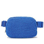 2215 plush material blue