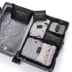 Black six-piece set
