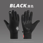 Curved finger [black label full finger]: black / M