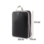 Black extra large [compressible] [40*30*10cm]
