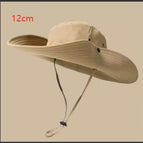 Inverted triangle 12cm light beige