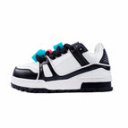 L family small fat ding white and black / 35
