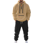 Khaki black pants / M