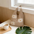 New three flower coffee color