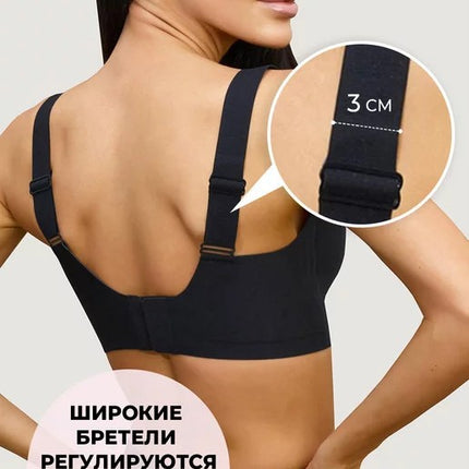 Foreign Trade Cross-Border Plus-Size Underwear, Anti-Exposure Full Cup Bra for Large Breasts, Anti-Sagging Bra, European and American Seamless Bra
