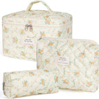 orange blossom with yellow background / Pencil bag 19*8*6cm