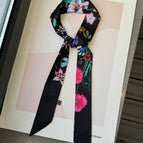 Black red flowers / 90cm