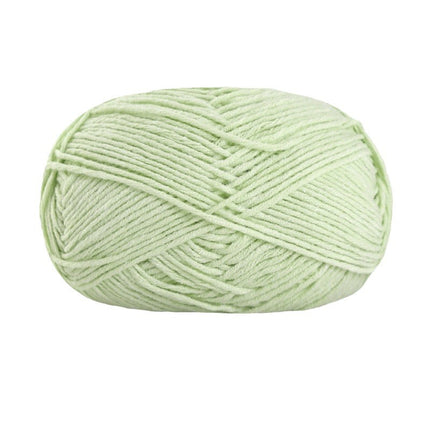 5 strands of combed cotton milk cotton wool ball acridine puppet excellent factory wholesale hand-woven crochet doll diy material