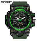3169 military green [men’s style]